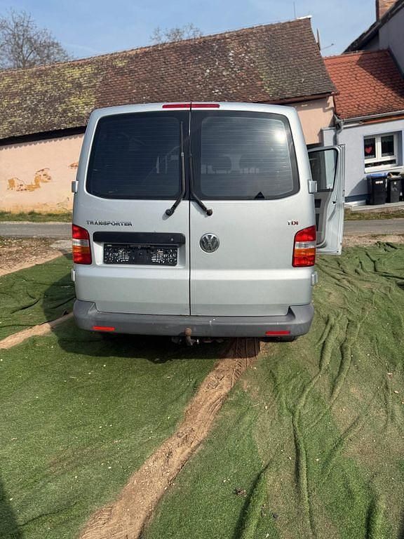 Gebraucht VW Transporter 131 PS (96 kW) 2006 Silber Van