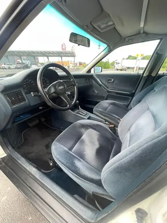 Gebraucht Audi 90 Performance 136 PS (100 kW) 1989 Weiß Limousine