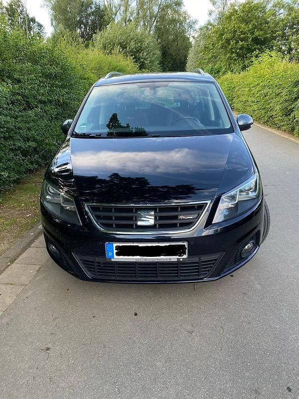 Gebraucht Seat Alhambra FR-Line 150 PS (110 kW) 2017 Schwarz Van / Kleinbus