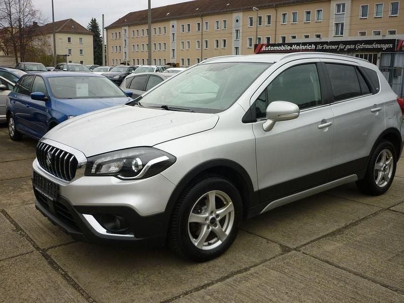 Gebraucht Suzuki SX4 S-Cross GLX 140 PS (102 kW) 2018 Silber SUV
