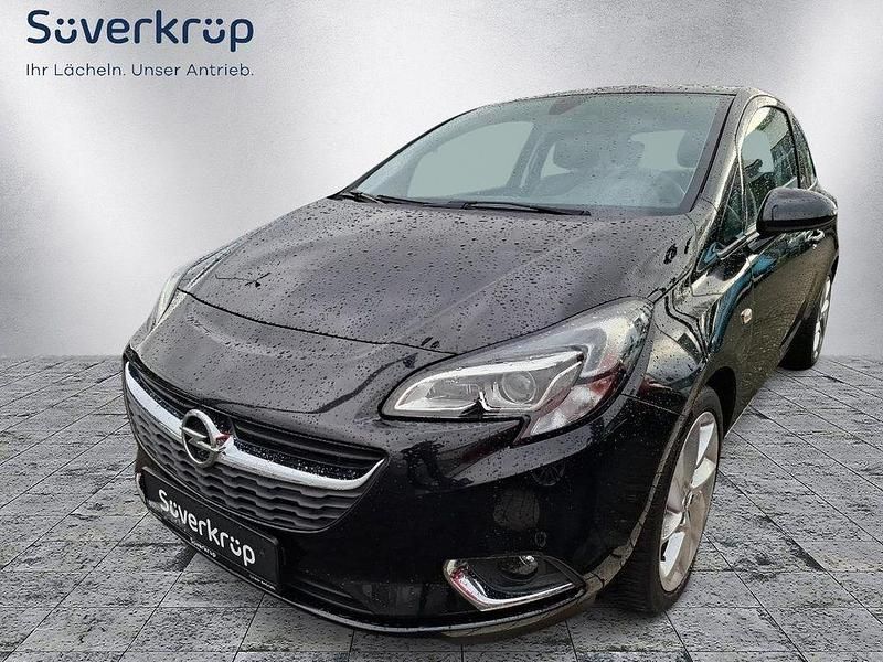 Gebraucht Opel Corsa Innovation 101 PS (74 kW) 2017 Schwarz Kleinwagen