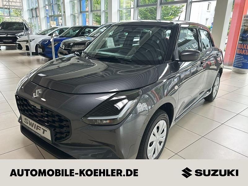 Mineral gray Neu 2025 Suzuki Swift Club Kleinwagen | 21.790 € - Bild 1/4