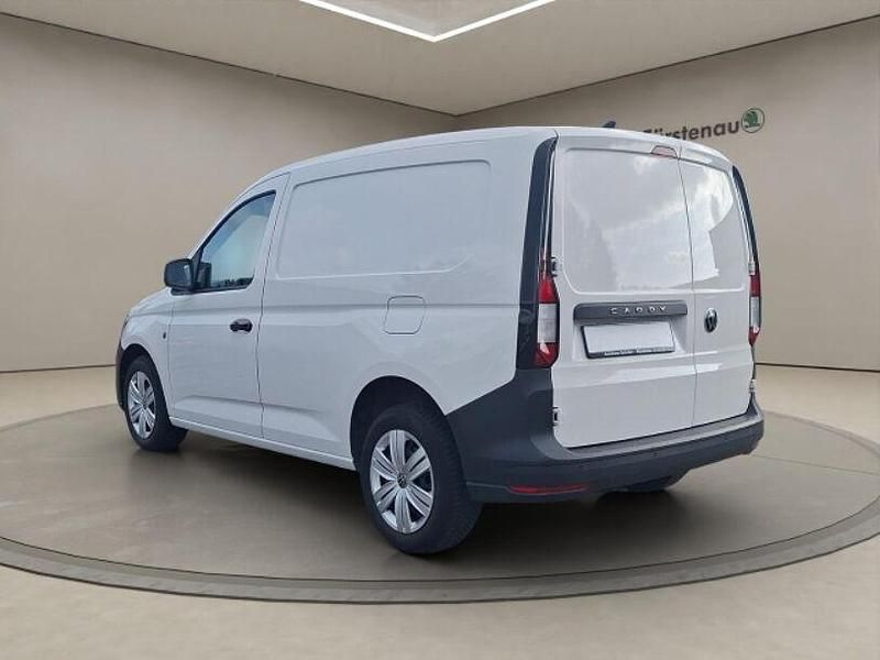 Gebraucht VW Caddy 75 PS (55 kW) 2021 Weiss Van / Kleinbus