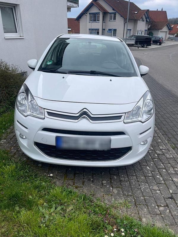 Gebraucht Citroën C3 68 PS (50 kW) 2015 Weiß Kleinwagen
