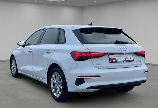 Gebraucht Audi A3 Comfort 150 PS (110 kW) 2022 Weiß Limousine