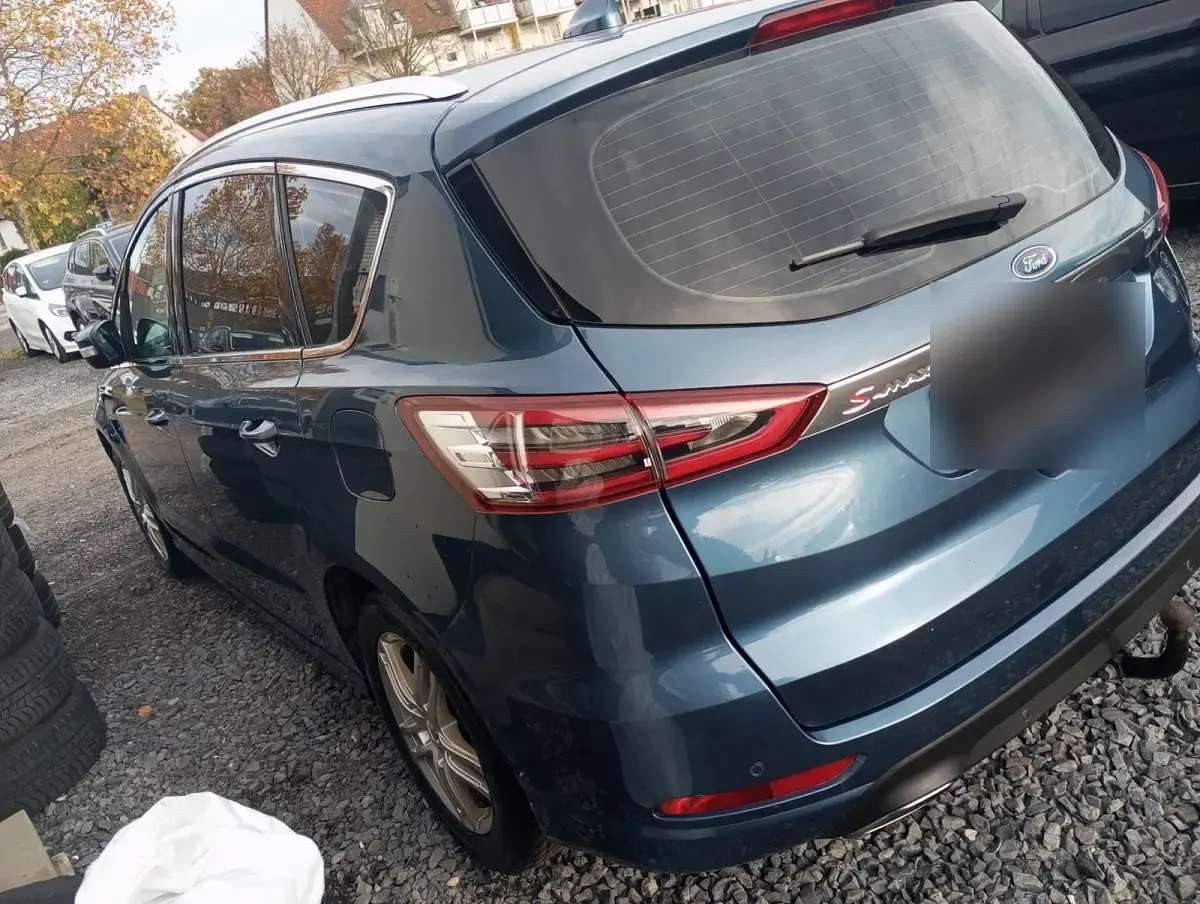 Käytetty Ford S-MAX 190 HP (139 kW) 2021 Sininen Tila-auto