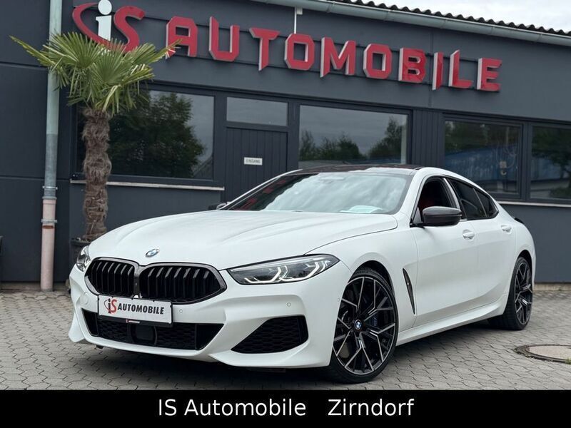 Weiß Gebraucht 2020 BMW M850 Performance Coupé | 46.500 € - Bild 1/4