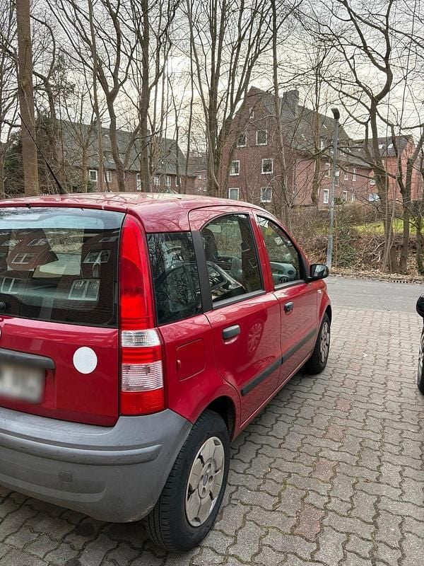 Gebraucht Fiat Panda 54 PS (39 kW) 2009 Rot Kleinwagen