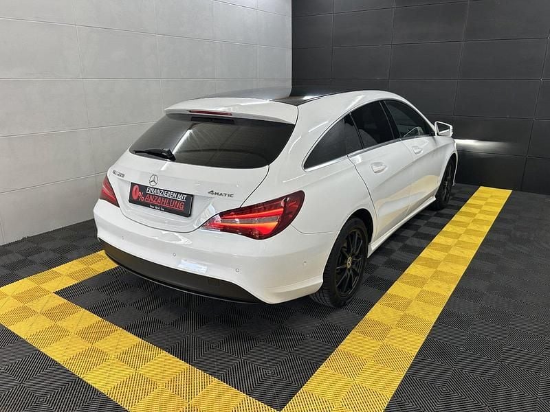 Gebraucht Mercedes CLA220 184 PS (135 kW) 2018 Polarweiss  unilack Limousine