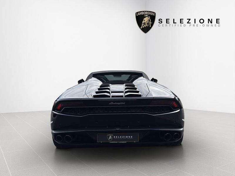 Gebraucht Lamborghini Huracán 610 PS (448 kW) 2018 Schwarz Cabrio