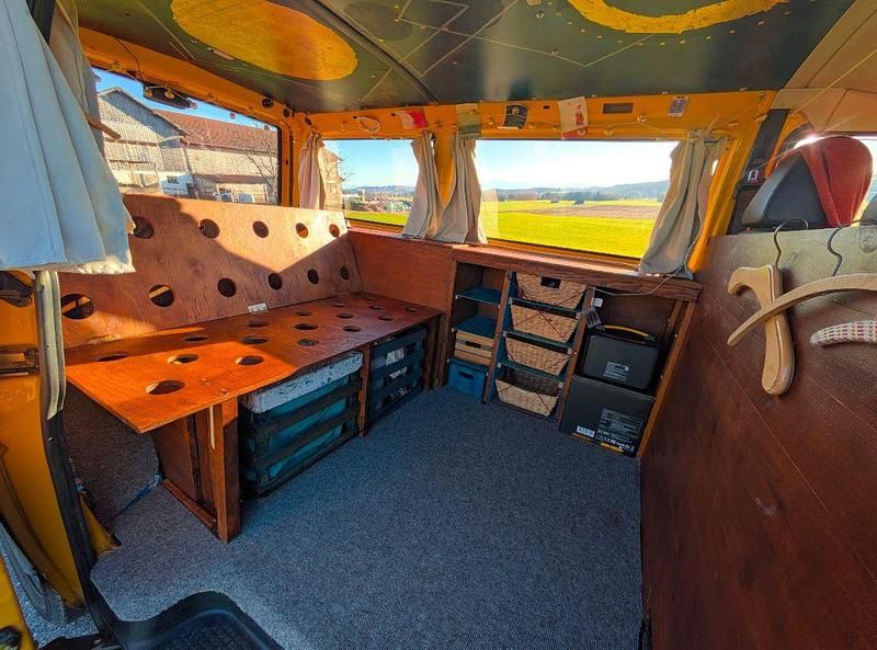 Gebraucht VW T4 77 PS (56 kW) 2000 Gelb Van