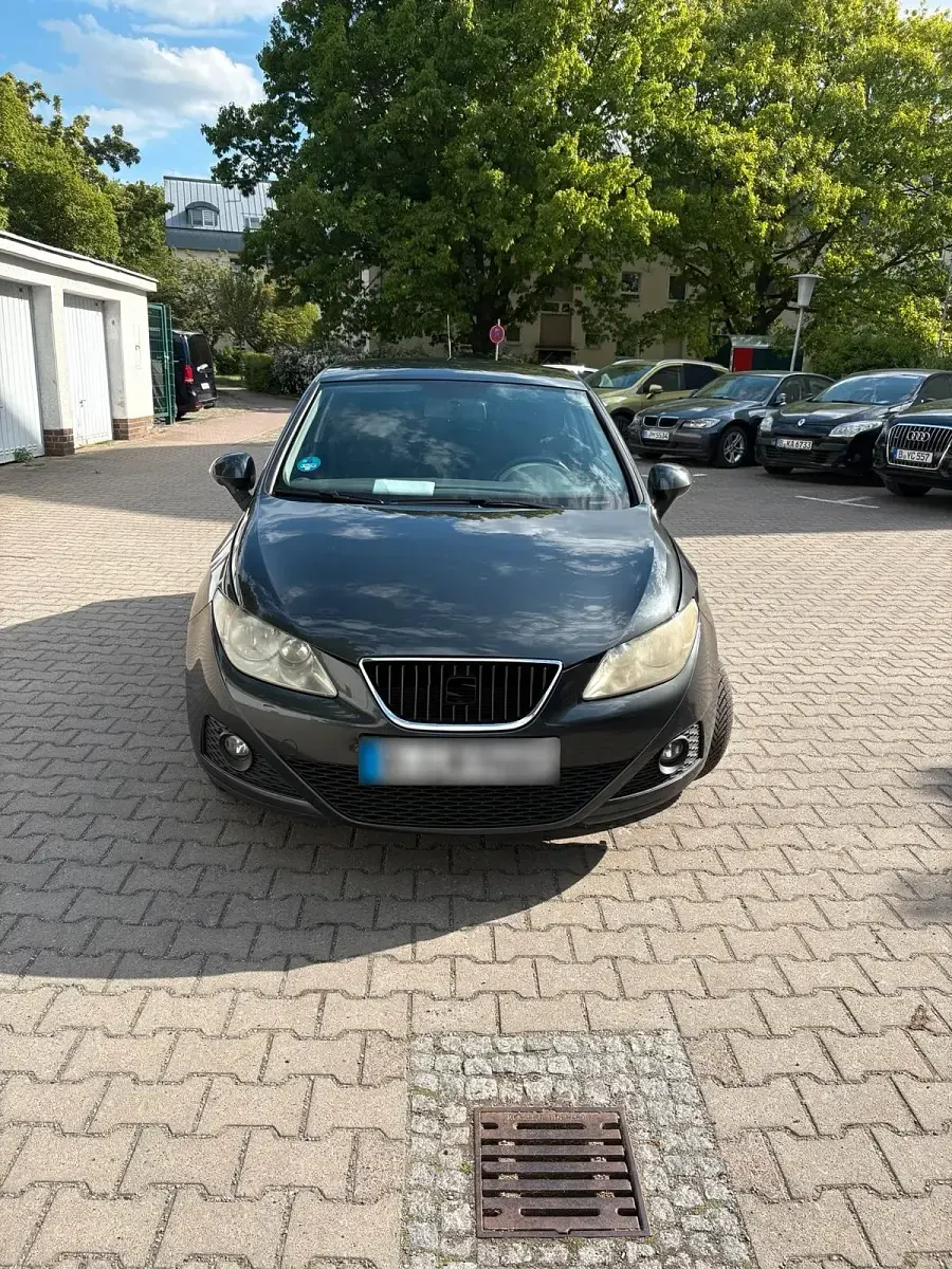 Gebraucht Seat Ibiza 85 PS (62 kW) 2009 Grau Kleinwagen