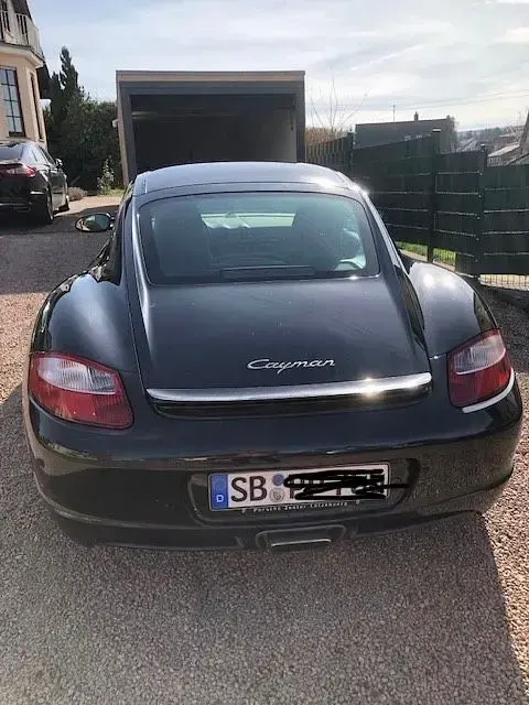 Gebraucht Porsche Cayman 245 PS (180 kW) 2007 Schwarz Coupé