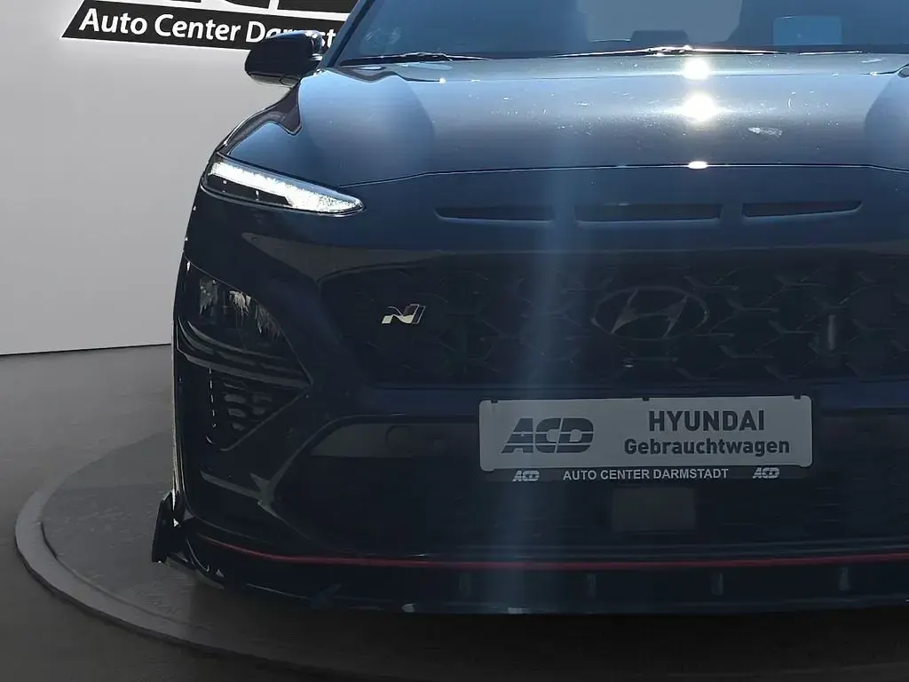 Gebraucht Hyundai Kona N Performance 280 PS (205 kW) 2023 Grau SUV