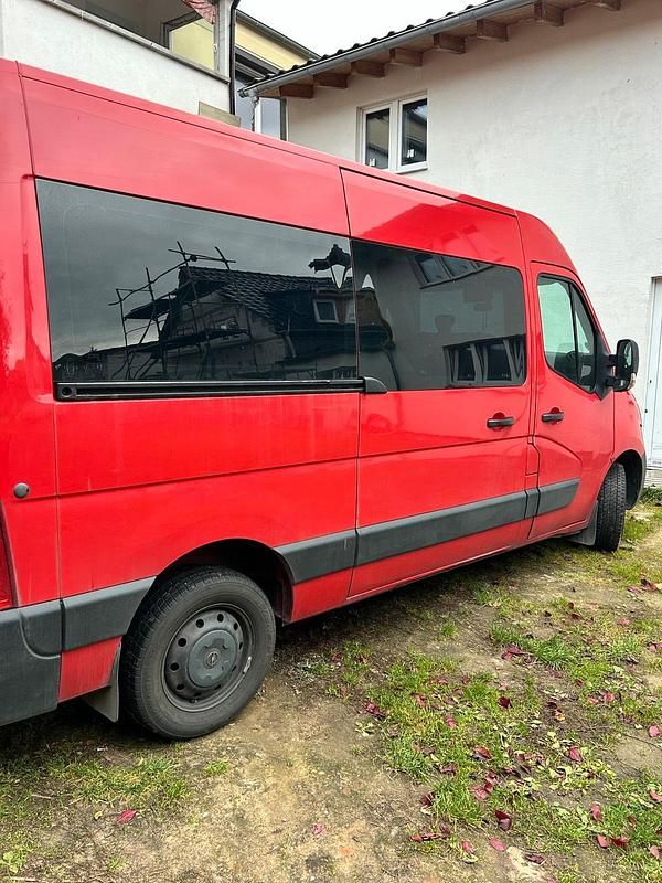 Gebraucht Opel Movano 145 PS (106 kW) 2018 Rot Van