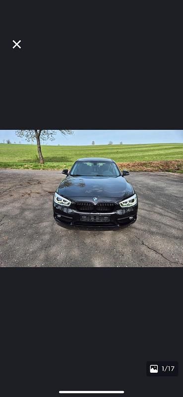 Schwarz Gebraucht 2016 BMW 118 Kleinwagen | 11.999 € (Guter Preis) - Bild 1/4