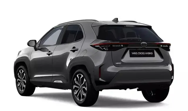 Neu Toyota Yaris Cross 92 PS (67 kW) 2026 Marlingrau metallic marlingrau metallic SUV