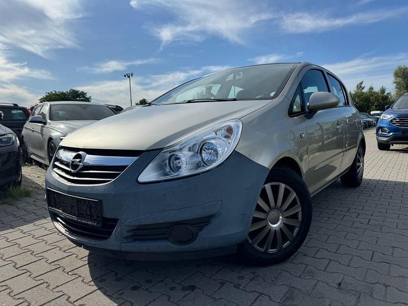 Silber Gebraucht 2007 Opel Corsa Limousine | 1.499 € (Guter Preis) - Bild 1/4