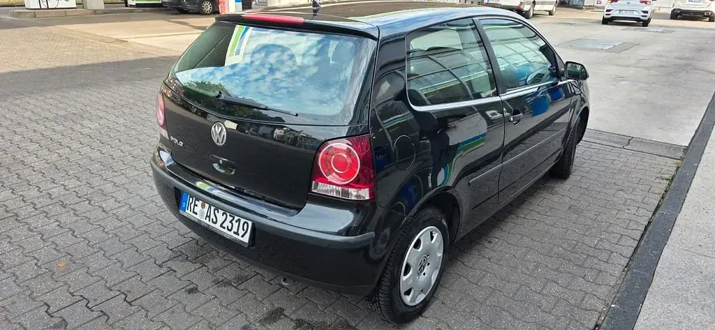 Gebraucht VW Polo Trendline 60 PS (44 kW) 2009 Schwarz Kleinwagen