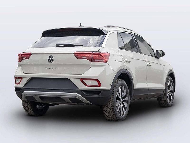 Gebraucht VW T-Roc Move 150 PS (110 kW) 2024 Ascotgrau SUV