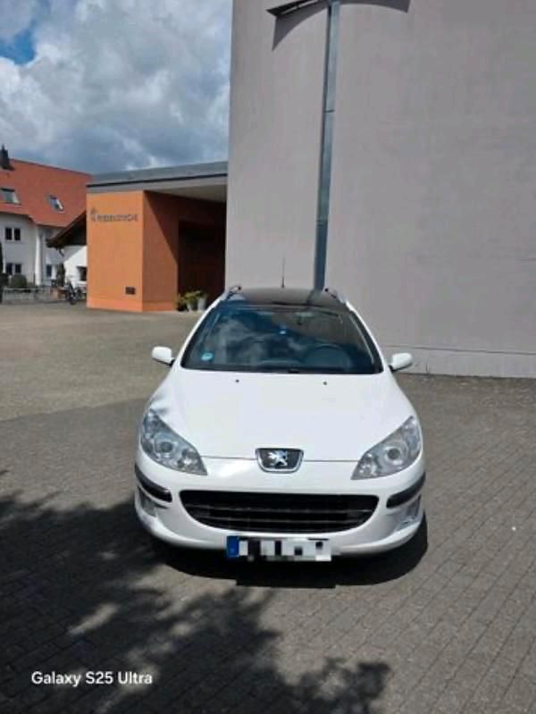 Weiß Gebraucht 2005 Peugeot 407 Kombi | 2.199 € (Guter Preis) - Bild 1/4