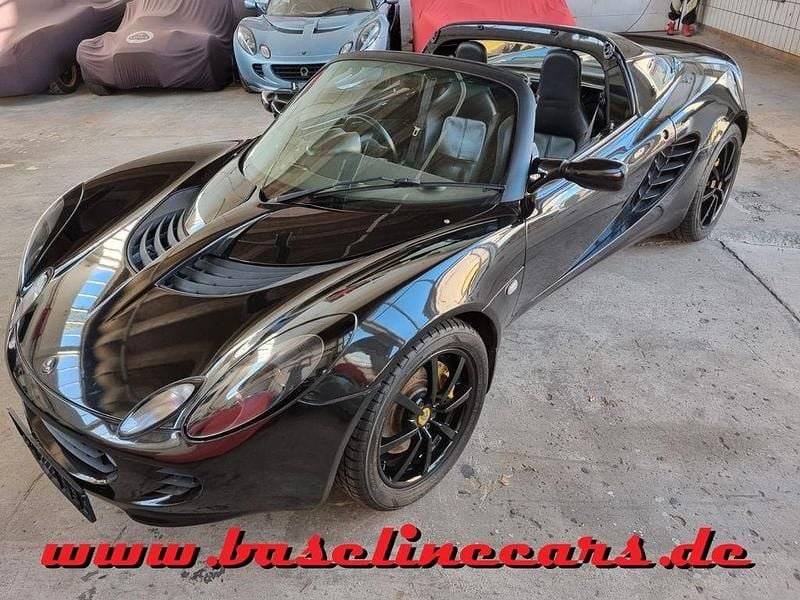 Schwarz Gebraucht 2005 Lotus Elise Cabrio | 26.999 € - Bild 1/4