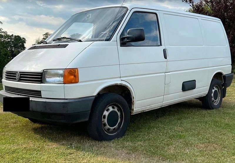 Weiß Gebraucht 1992 VW T3 Van | 2.500 € - Bild 1/4