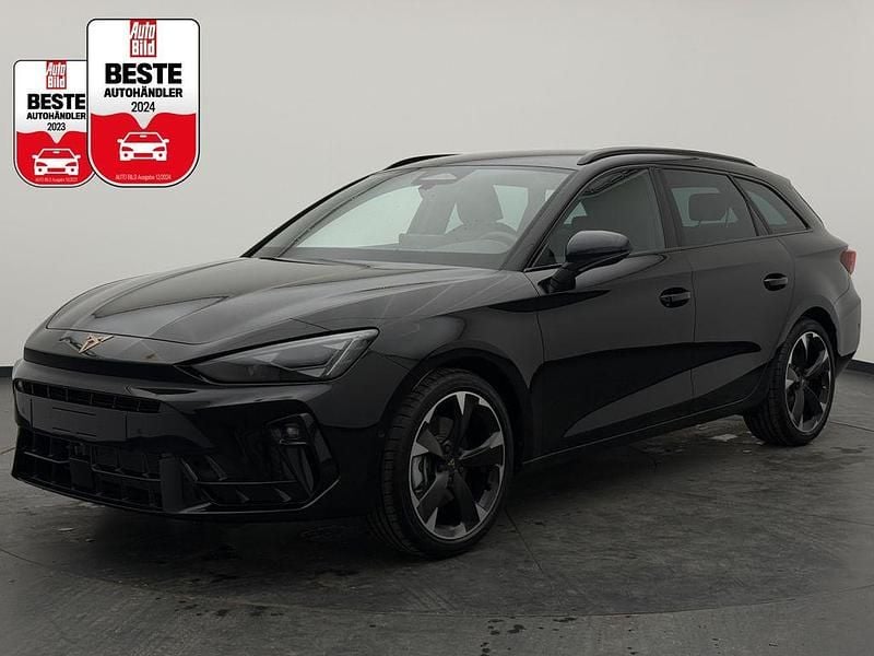 Neu Cupra Leon 204 PS (150 kW) 2025 Schwarz Limousine