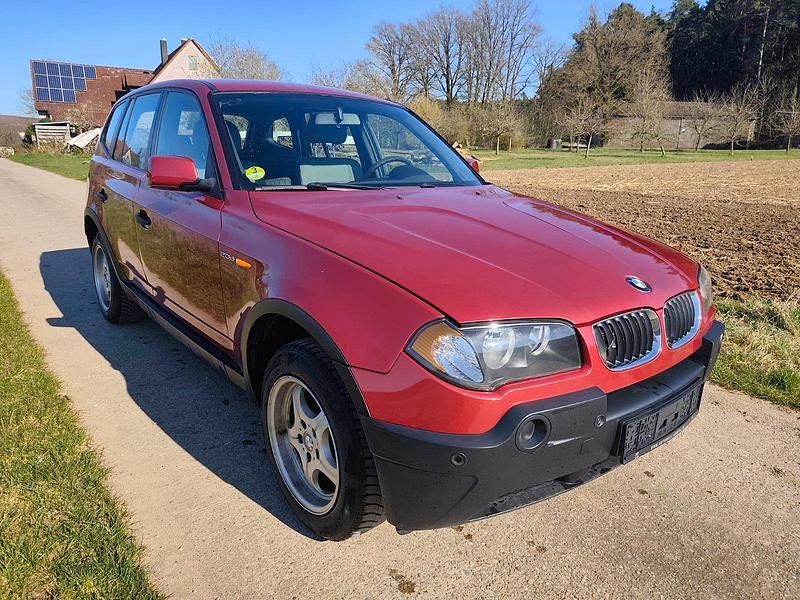 Gebraucht BMW X3 150 PS (110 kW) 2005 Rot SUV