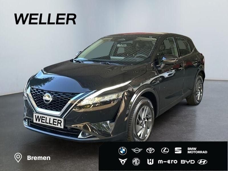 Schwarz Gebraucht 2024 Nissan Qashqai 360º SUV | 25.980 € (Guter Preis) - Bild 1/3