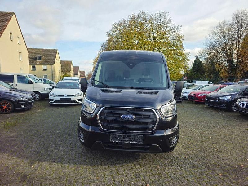 Gebraucht Ford Transit Limited 185 PS (136 kW) 2020 Schwarz Van / Kleinbus