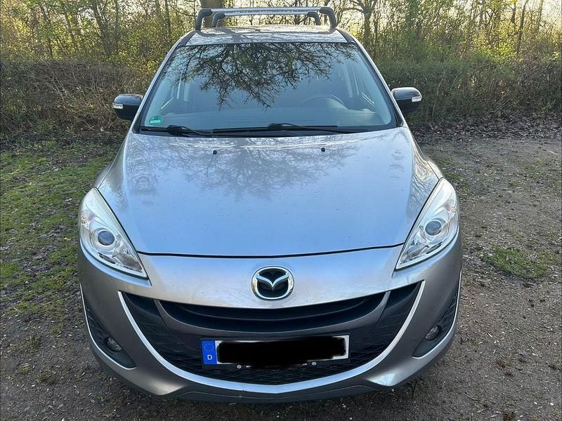 Gebraucht Mazda 5 Kenko 150 PS (110 kW) 2013 Silber Van / Kleinbus