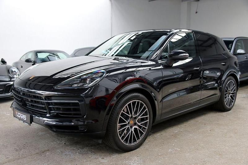 Gebraucht Porsche Cayenne S 441 PS (324 kW) 2018 Schwarz SUV