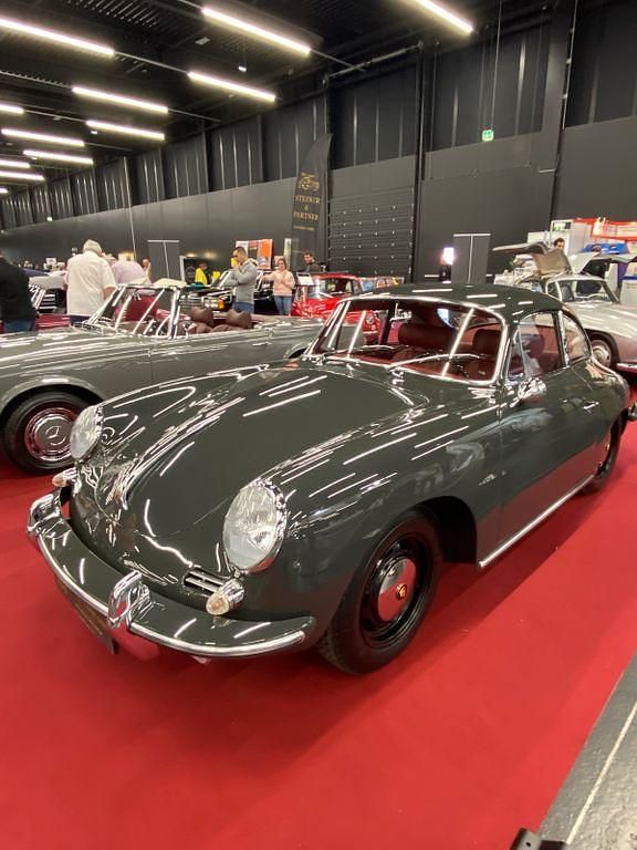Gebraucht Porsche 356 75 PS (55 kW) 1965 Grau Coupé