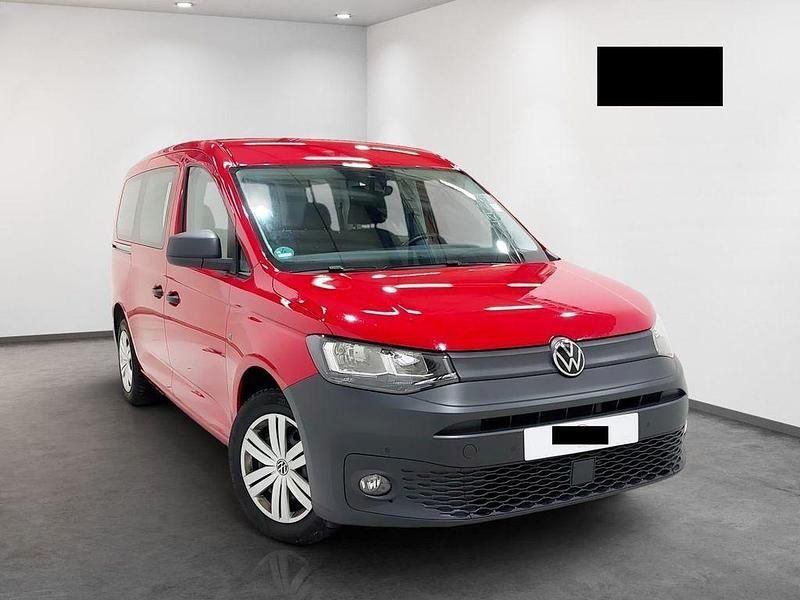 Rot Gebraucht 2021 VW Caddy Van / Kleinbus | 24.499 € (Guter Preis) - Bild 1/4