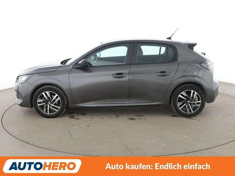 Gebraucht Peugeot 208 Active 101 PS (74 kW) 2022 Gris platinium Kleinwagen