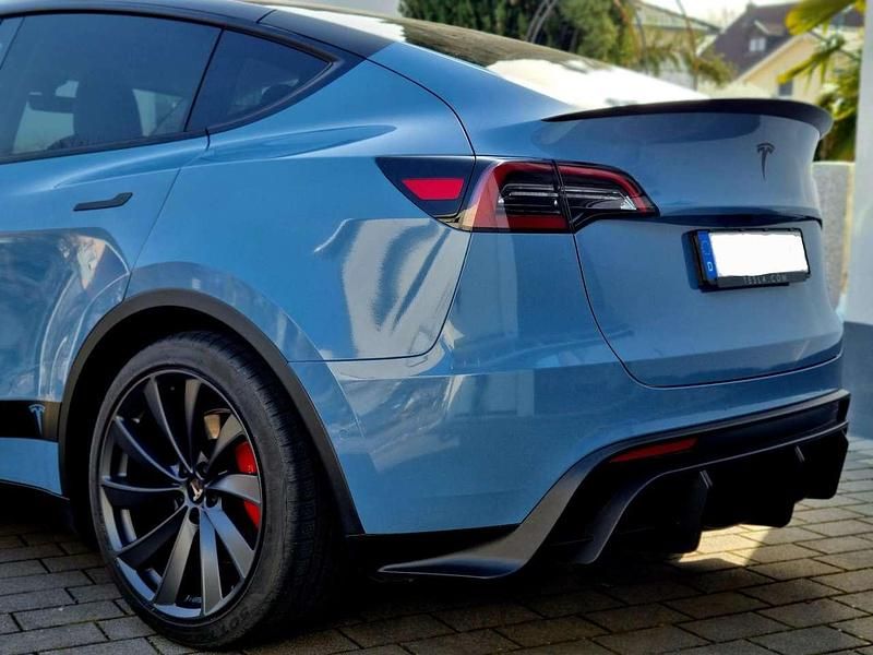 Gebraucht Tesla Model Y Performance 392 kW (534 PS) 2022 Weiß SUV