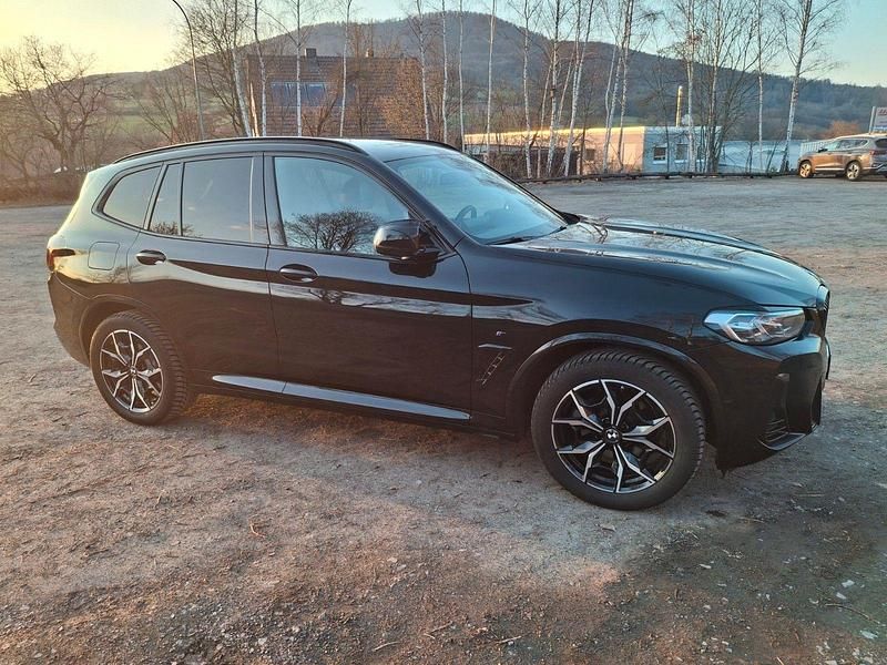 Gebraucht BMW X3 Performance 190 PS (139 kW) 2024 Schwarz SUV