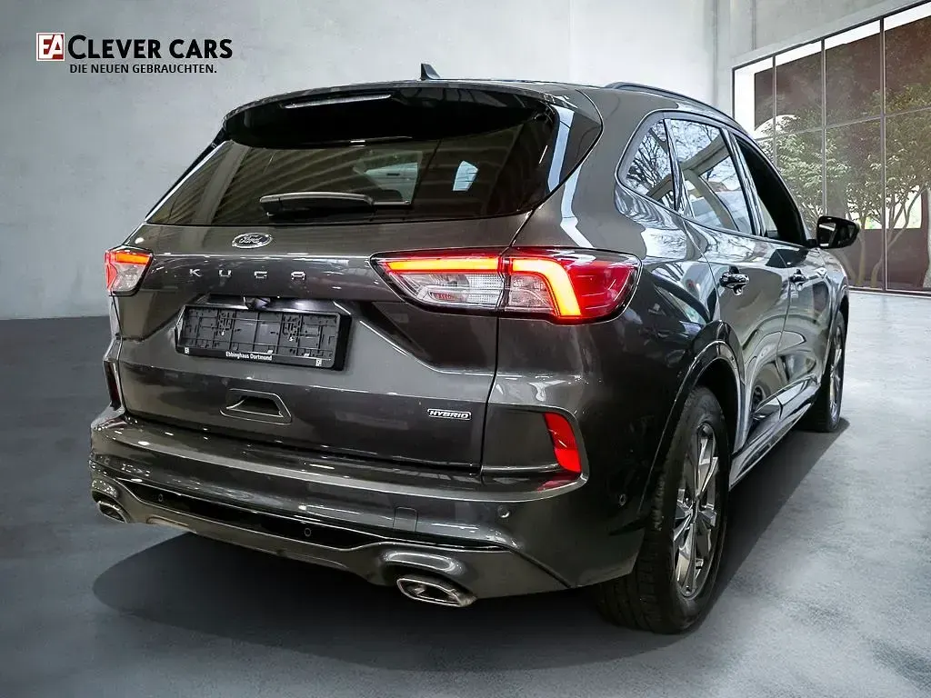 Gebraucht Ford Kuga ST-Line X 190 PS (139 kW) 2024 Grau SUV