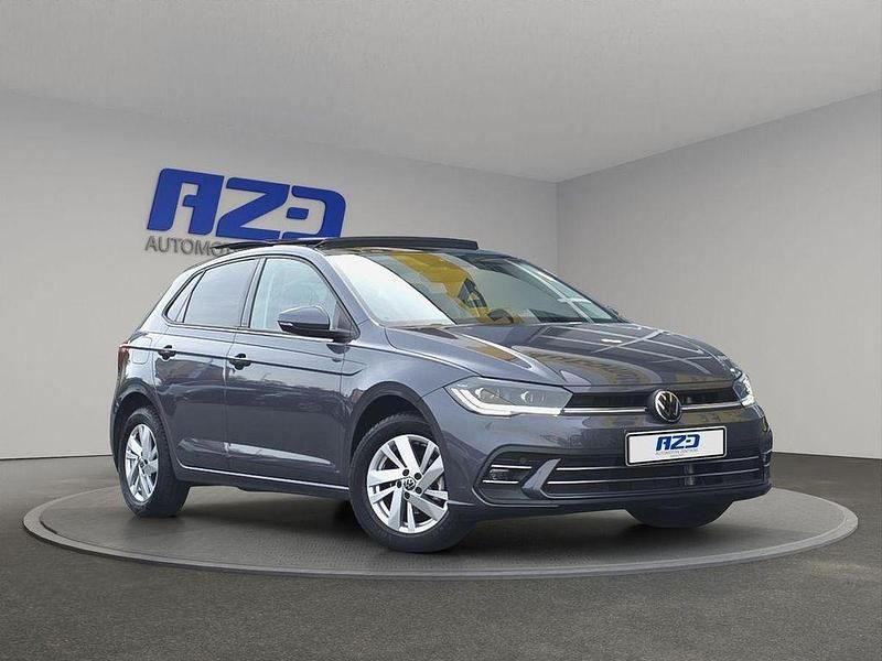 Gebraucht VW Polo Style 95 PS (69 kW) 2022 Rauchgrau metallic Kleinwagen