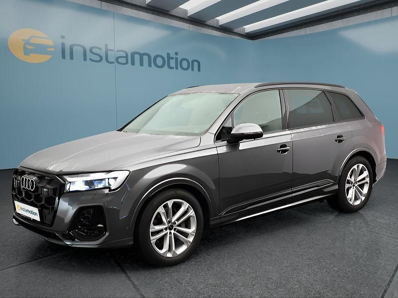 Grau Gebraucht 2024 Audi Q7 SUV | 65.399 € (Fairer Preis) - Bild 1/4