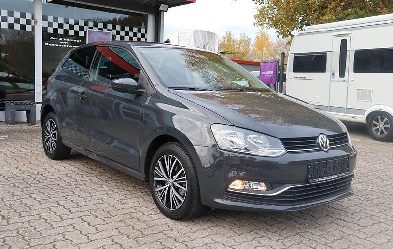 Gebraucht VW Polo Allstar 110 PS (80 kW) 2016 Grau Kleinwagen