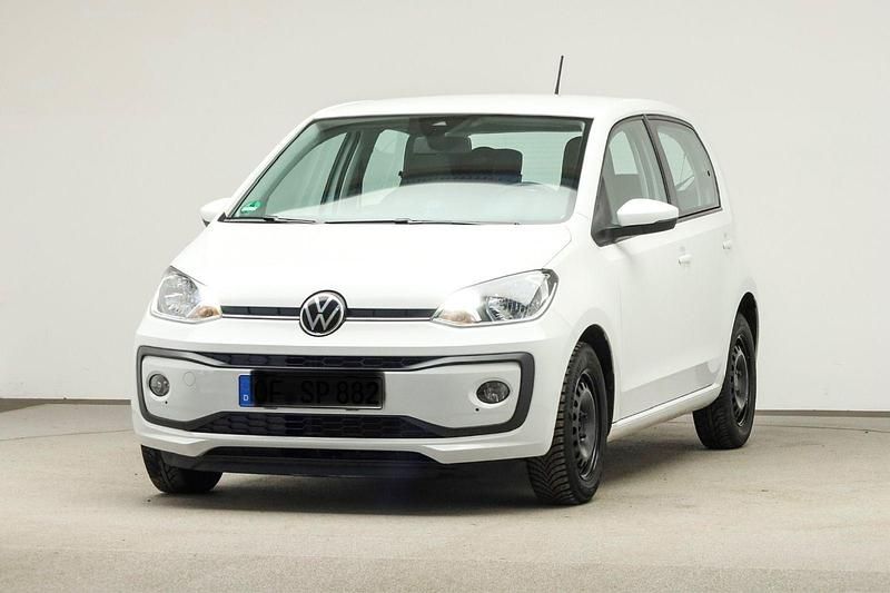 Gebraucht VW up! 60 PS (44 kW) 2020 Weiß Kleinwagen
