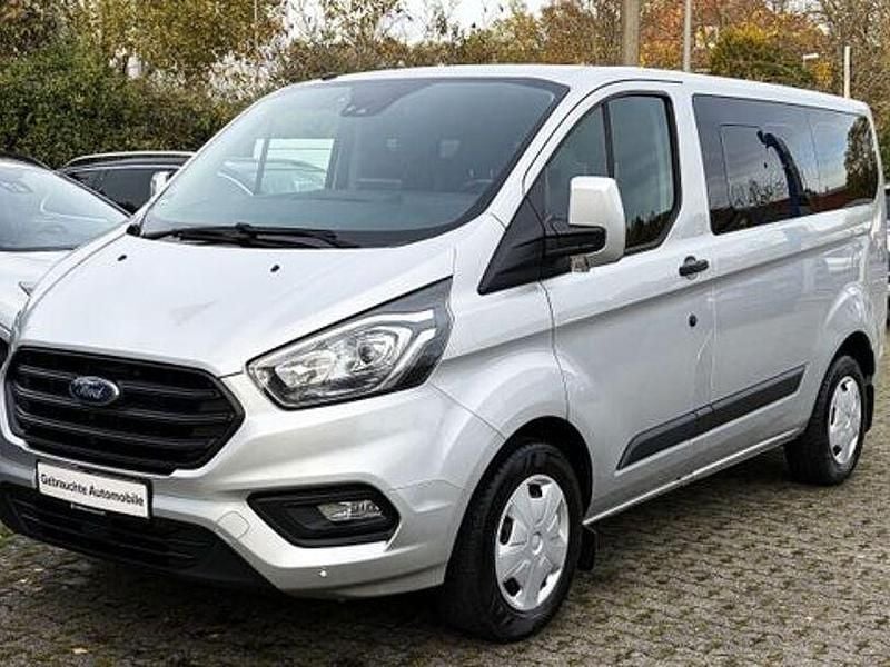 Gebraucht Ford Tourneo Custom 170 PS (125 kW) 2018 Silber Van