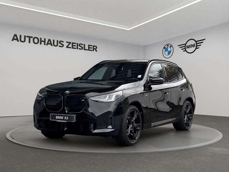 Saphirschwarz Neu 2025 BMW X3 M Sport SUV | 77.500 € (Superpreis) - Bild 1/4