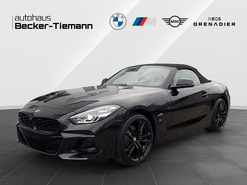 Schwarz Neu 2025 BMW Z4 Exclusive Cabrio | 52.901 € (Fairer Preis) - Bild 1/4