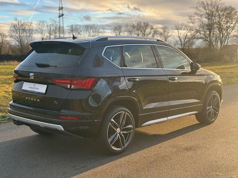 Gebraucht Seat Ateca FR-Line 150 PS (110 kW) 2018 Schwarz SUV