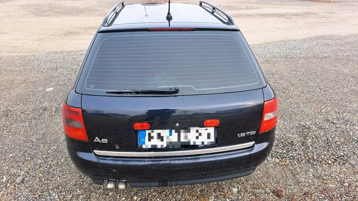 Gebraucht Audi A6 S-Line 131 PS (96 kW) 2003 Blau Kombi