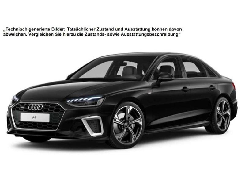 Gebraucht Audi A4 S-Line 204 PS (150 kW) 2023 Mythosschwarz metallic Limousine