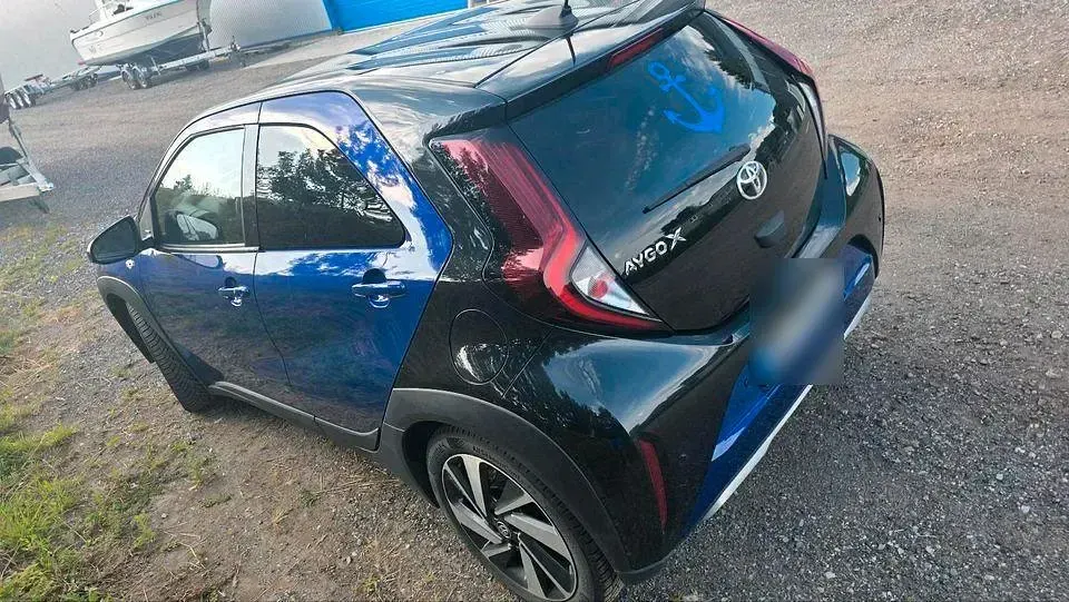 Gebraucht Toyota Aygo X 72 PS (52 kW) 2022 Blau SUV